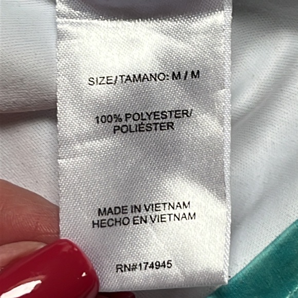 Reel Life Long Sleeve UV Blocking Shirt Size Medium - Picture 5 of 7